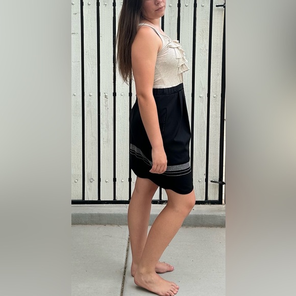 Anthropologie||One. September Sleeveless Ruffled Counting the Waves Summer Dress - Picture 5 of 12